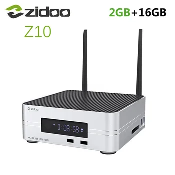 Zidoo Z10 Android 7.1 TV Box 1000M LAN 4K HDR Smart Set Top Box Realtek RTD1296 2GB RAM 16GB ROM Support 3.5" HDD Media Player
Zidoo Z10 Android 7.1 TV Box 1000M LAN 4K HDR Smart Set Top Box Realtek RTD1296 2GB RAM 16GB ROM Support 3.5" HDD Media Player