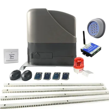 Heavy Duty 12V DC Powered Waterproof Sliding Gate Motor 800KGS Wireless controller kit
Heavy Duty 12V DC Powered Waterproof Sliding Gate Motor 800KGS Wireless controller kit