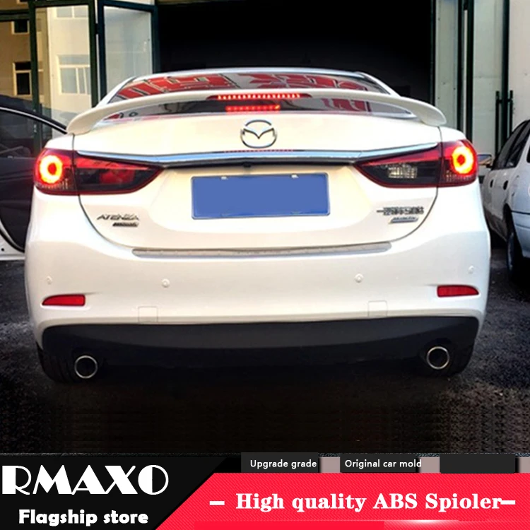 For MAZDA Atenza Spoiler 2014-2017 MAZDA M6 spoiler High Quality ABS Material Car Rear Wing Primer Color Rear Spoiler
For MAZDA Atenza Spoiler 2014-2017 MAZDA M6 spoiler High Quality ABS Material Car Rear Wing Primer Color Rear Spoiler