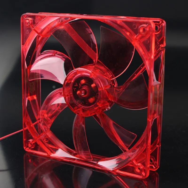 10PCS/Lot GDT 12025 12V 4P DCRed Light 120MM 12CM 120MMx120MMx25mm PC Comptuer LED cooler cooling fan
10PCS/Lot GDT 12025 12V 4P DCRed Light 120MM 12CM 120MMx120MMx25mm PC Comptuer LED cooler cooling fan