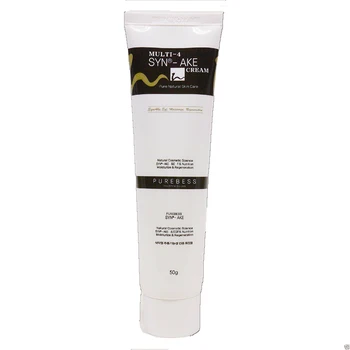 Best Korea Cosmetics Purebess Multi-4 Syn-ake Cream 50g Face Cream Anti Wrinkle Snake Venom Cream SYN-AKE 4% Facial Serum
Best Korea Cosmetics Purebess Multi-4 Syn-ake Cream 50g Face Cream Anti Wrinkle Snake Venom Cream SYN-AKE 4% Facial Serum
