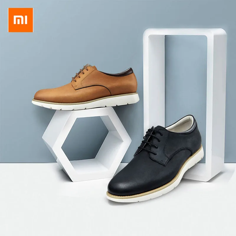 Xiaomi Mijia Youpin DS lightweight matte leather shoes Wear resistant damping First layer of scrub leather Ultra light stylish
Xiaomi Mijia Youpin DS lightweight matte leather shoes Wear resistant damping First layer of scrub leather Ultra light stylish