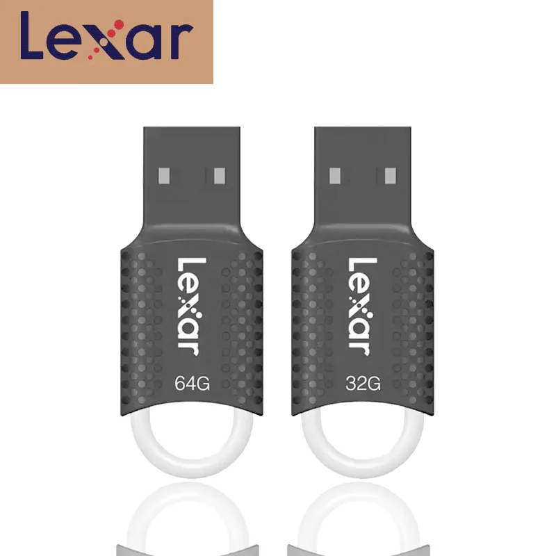Promotion Lexar 32GB 64GB USB Flash Drive V40 Pen Drive USB 2.0 U disk Compatible with PC /Mac System Pendrive cle memoria usb c
Promotion Lexar 32GB 64GB USB Flash Drive V40 Pen Drive USB 2.0 U disk Compatible with PC /Mac System Pendrive cle memoria usb c