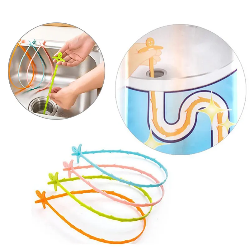 1PC New Kitchen Snake Slow Removal Tub Pine Drain Cleaner Bathroom Shower Toliet Clog Hair Tool Dredge Tools Fixed Sink
1PC New Kitchen Snake Slow Removal Tub Pine Drain Cleaner Bathroom Shower Toliet Clog Hair Tool Dredge Tools Fixed Sink