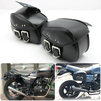 Motorcycle Saddle Bag Side Baggage Storage Small Triangle Side Bag Waterproof Sport Edition PU Leather Storage Tool Harley
Motorcycle Saddle Bag Side Baggage Storage Small Triangle Side Bag Waterproof Sport Edition PU Leather Storage Tool Harley