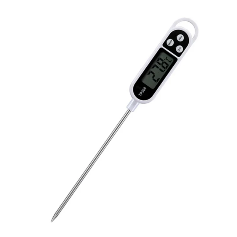 Digital Kitchen Food Thermometer For Meat Water Milk Tea Waterproof Cooking Electronic Oven Thermometer Kitchen Tools
Digital Kitchen Food Thermometer For Meat Water Milk Tea Waterproof Cooking Electronic Oven Thermometer Kitchen Tools