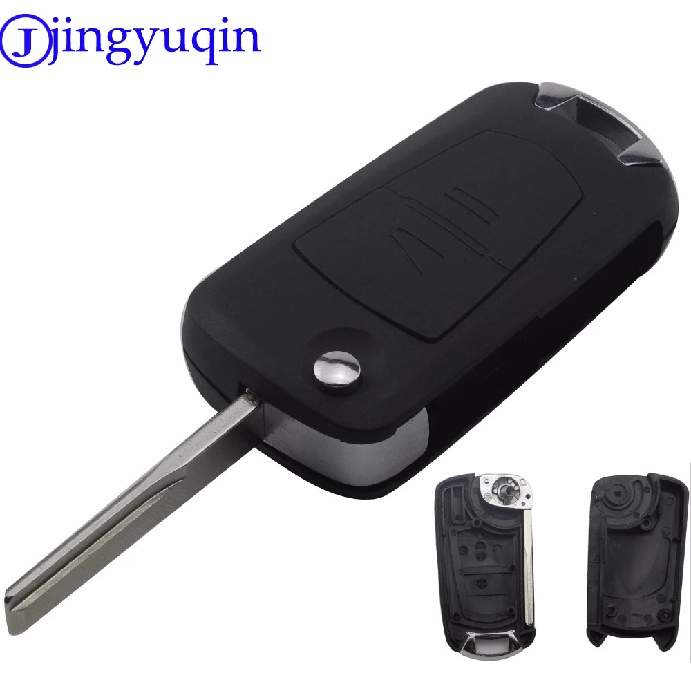 jingyuqin 2 Buttons Remote Modified Flip Folding Car Key Fob Shell Case For Opel Montana Vectra Agile Novo Corsa HU43 With Logo
jingyuqin 2 Buttons Remote Modified Flip Folding Car Key Fob Shell Case For Opel Montana Vectra Agile Novo Corsa HU43 With Logo