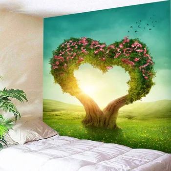 Hot Sun Shining Through a Heart Shaped Wreath Pattern Hanging Wall Tapestry Bohemian Hippie Bedspread Home Decor Beach Towel
Hot Sun Shining Through a Heart Shaped Wreath Pattern Hanging Wall Tapestry Bohemian Hippie Bedspread Home Decor Beach Towel