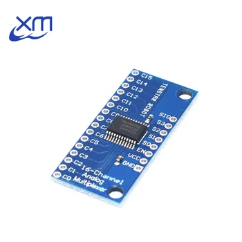 Smart Electronics CD74HC4067 16-Channel Analog Digital Multiplexer Breakout Board Module 100pcs/lot
Smart Electronics CD74HC4067 16-Channel Analog Digital Multiplexer Breakout Board Module 100pcs/lot