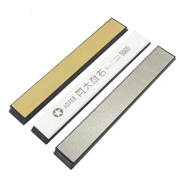 3pcs/Set 240# 800# 5000# Titanium Diamond Sharpening Stones For Kitchen Knife Sharpener Professional Sharpening System H5
3pcs/Set 240# 800# 5000# Titanium Diamond Sharpening Stones For Kitchen Knife Sharpener Professional Sharpening System H5