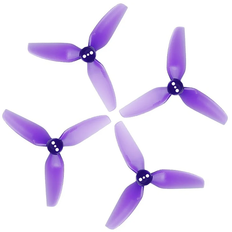 HQ Durable Prop T3X3X3 T3x4x3 3-Blade 3 / 4 Inch Propeller FPV High Efficiency for RC Helicopter Drone
HQ Durable Prop T3X3X3 T3x4x3 3-Blade 3 / 4 Inch Propeller FPV High Efficiency for RC Helicopter Drone