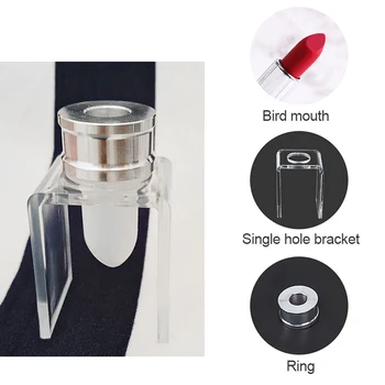 3 piece/ Set DIY 12.1mm Simple Lipstick Filling Tube Silicone Mold Aluminum Ring Single Hole Bracket Homemade Lipstick Tool
3 piece/ Set DIY 12.1mm Simple Lipstick Filling Tube Silicone Mold Aluminum Ring Single Hole Bracket Homemade Lipstick Tool