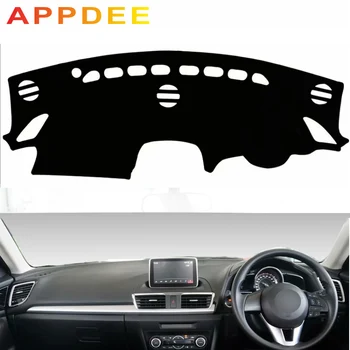 APPDEE Car Styling Covers Dashmat DashMat SunShade Dashboard Cover Capter Custom For Mazda 3 MAZDA3 Axela 2014-2018
APPDEE Car Styling Covers Dashmat DashMat SunShade Dashboard Cover Capter Custom For Mazda 3 MAZDA3 Axela 2014-2018