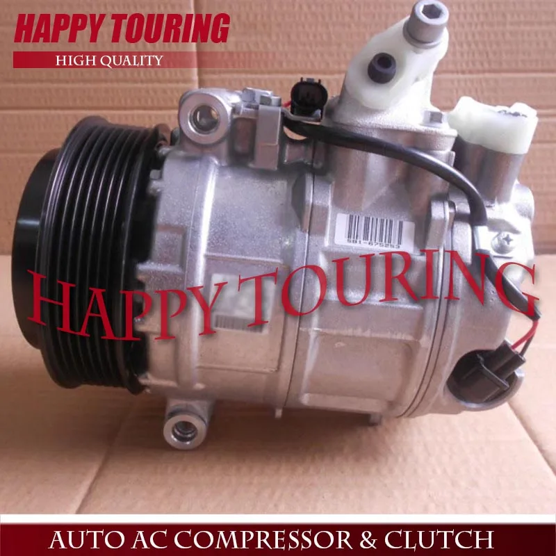 DCS17E AC Compressor For Mercedes C Class W204 C180 C200 A0022304911 A0022303011
DCS17E AC Compressor For Mercedes C Class W204 C180 C200 A0022304911 A0022303011