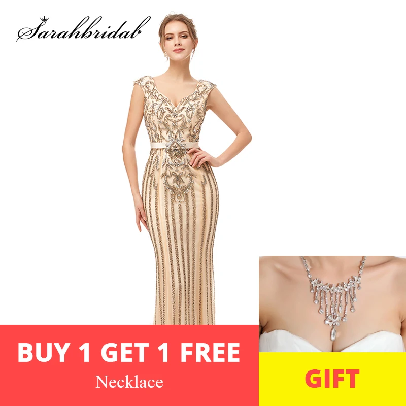 Elegant Evening Dress 2019 Spring Mermaid V-neck Off The Shoulder Rhinestone Major Beading Sashes With Zipper Prom Dress CC5399
Elegant Evening Dress 2019 Spring Mermaid V-neck Off The Shoulder Rhinestone Major Beading Sashes With Zipper Prom Dress CC5399