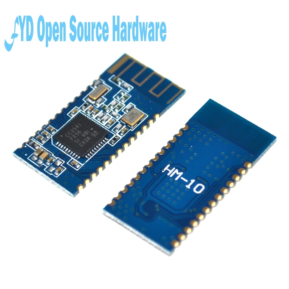5PCS HM-10 Bluetooth 4.0 Module Transparent Serial Port BASE PLATE NOT INCLUDED HM-10 core chip CC2540/2541
5PCS HM-10 Bluetooth 4.0 Module Transparent Serial Port BASE PLATE NOT INCLUDED HM-10 core chip CC2540/2541