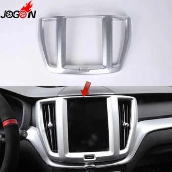 For Volvo XC60 2018 2019 Car Styling Interior Console Panel Navi Navigation Screen Frame Cover Trim Matte Silver ABS Chrome
For Volvo XC60 2018 2019 Car Styling Interior Console Panel Navi Navigation Screen Frame Cover Trim Matte Silver ABS Chrome