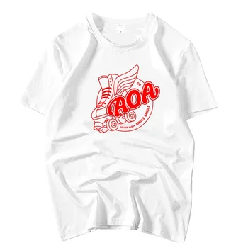 Aoa ace of angels mini album bingle bangle same printing o neck t shirt for summer unisex elvis supportive short sleeve t-shirt
Aoa ace of angels mini album bingle bangle same printing o neck t shirt for summer unisex elvis supportive short sleeve t-shirt