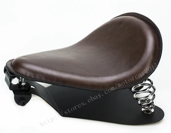 Brown Leather SOLO Seat Pan Frame Cover Barrel Spring For Harley Bobber Custom high quality
Brown Leather SOLO Seat Pan Frame Cover Barrel Spring For Harley Bobber Custom high quality
