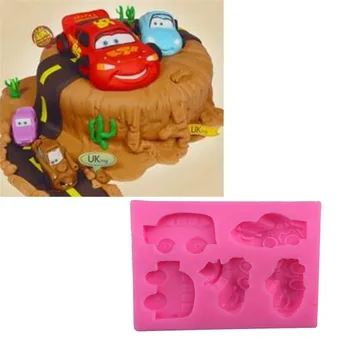 5Pcs Cartoon Car Shape Silicone Cake Mold,Cookie Ice Jelly Chocolate Baking Mould Sugar Craft Fondant Cake Decorating Tools
5Pcs Cartoon Car Shape Silicone Cake Mold,Cookie Ice Jelly Chocolate Baking Mould Sugar Craft Fondant Cake Decorating Tools