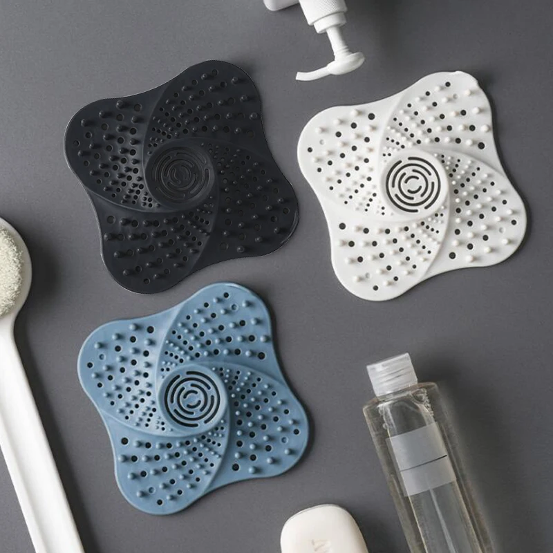 Usable Hair Stopper Catcher Strainer Sink Filter For Sewer Kitchen Anti-Blocking Floor Silicon Drain For Bathroom
Usable Hair Stopper Catcher Strainer Sink Filter For Sewer Kitchen Anti-Blocking Floor Silicon Drain For Bathroom