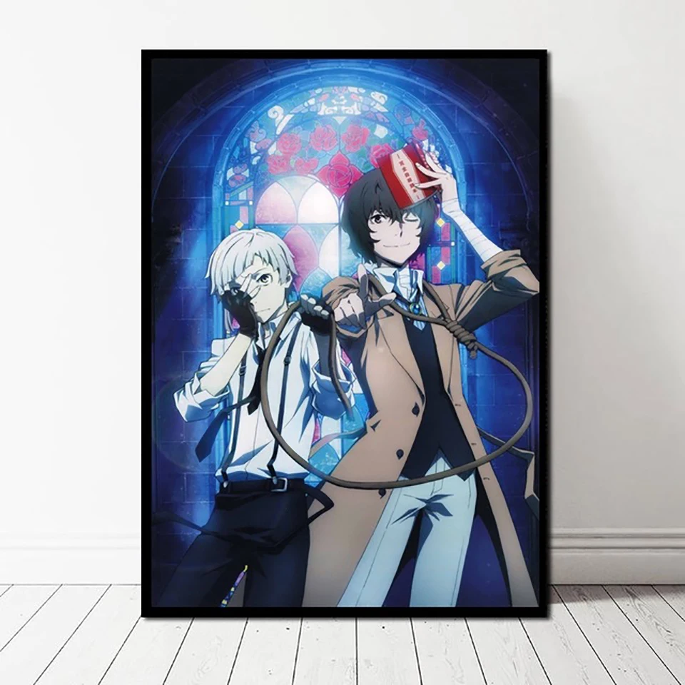Home Decoration 5D Diamond Embroidery Bungou Stray Dogs Painting Full Square Drill Cross Stitch Picture Handmade Gift Wall Art
Home Decoration 5D Diamond Embroidery Bungou Stray Dogs Painting Full Square Drill Cross Stitch Picture Handmade Gift Wall Art