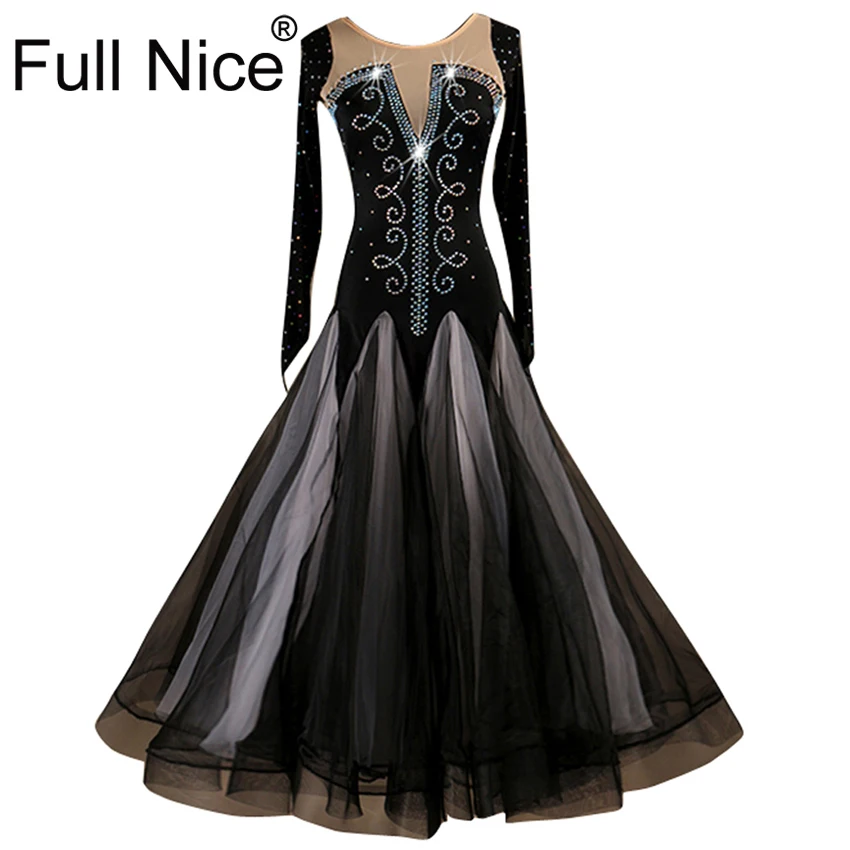 Ballroom dance competition dresses standard ballroom dress standard dance dresses luminous costumes ballroom waltz dress waltz
Ballroom dance competition dresses standard ballroom dress standard dance dresses luminous costumes ballroom waltz dress waltz