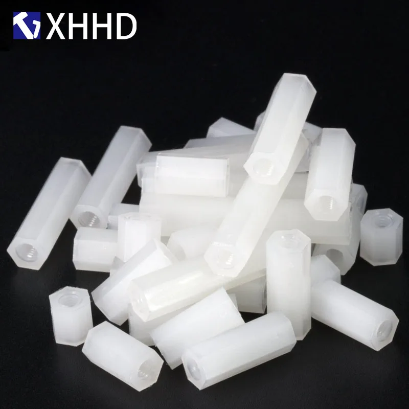 M2 M2.5 M3 M4 White Hex Female Standoff Nylon Double Pass Plastic Hexagon Thread PCB Motherboard Spacer Pillar Circuit Boards
M2 M2.5 M3 M4 White Hex Female Standoff Nylon Double Pass Plastic Hexagon Thread PCB Motherboard Spacer Pillar Circuit Boards