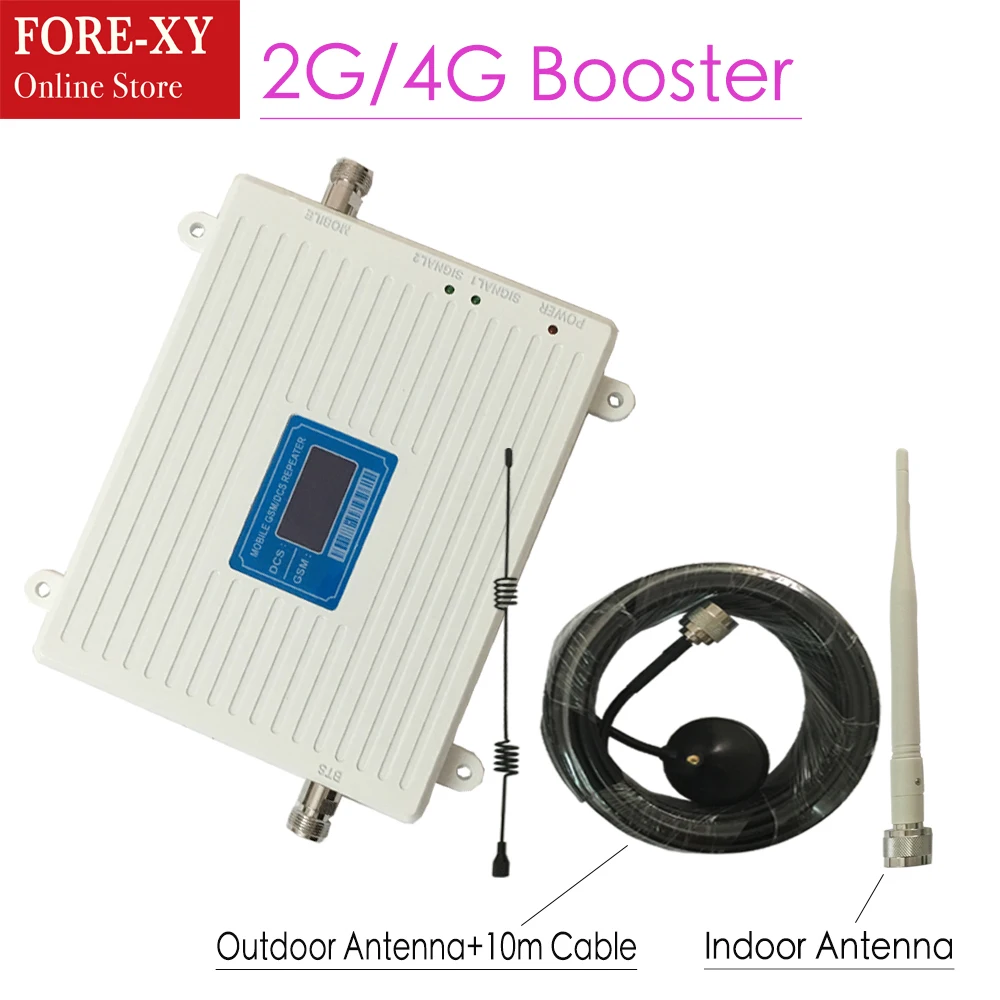 2g 4g mobile signal booster 900 / 1800mhz cellular signal cell phone repeater gsm amplifier with LCD display gsm booster antenna
2g 4g mobile signal booster 900 / 1800mhz cellular signal cell phone repeater gsm amplifier with LCD display gsm booster antenna