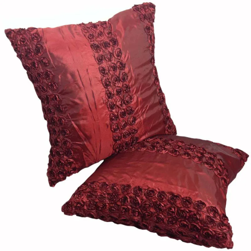 Wedding Decorative Square Rose Cushion Cover,Square Embroidery Cushion Cover for Sofa Car Bedding Throw Pillow Case Cover
Wedding Decorative Square Rose Cushion Cover,Square Embroidery Cushion Cover for Sofa Car Bedding Throw Pillow Case Cover