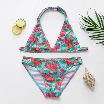 New 2019 Girls Swimsuit Two Piece Flamingo Children's Swimwear 7-12years Kids Swimsuit For Girls Bathing Suit Beachwear CZ979
New 2019 Girls Swimsuit Two Piece Flamingo Children's Swimwear 7-12years Kids Swimsuit For Girls Bathing Suit Beachwear CZ979