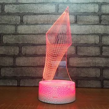 Colorful Touch Led Atmosphere 3d Lamp Bedroom Table 3d Night Light switch White base Lovely Usb Led Light
Colorful Touch Led Atmosphere 3d Lamp Bedroom Table 3d Night Light switch White base Lovely Usb Led Light