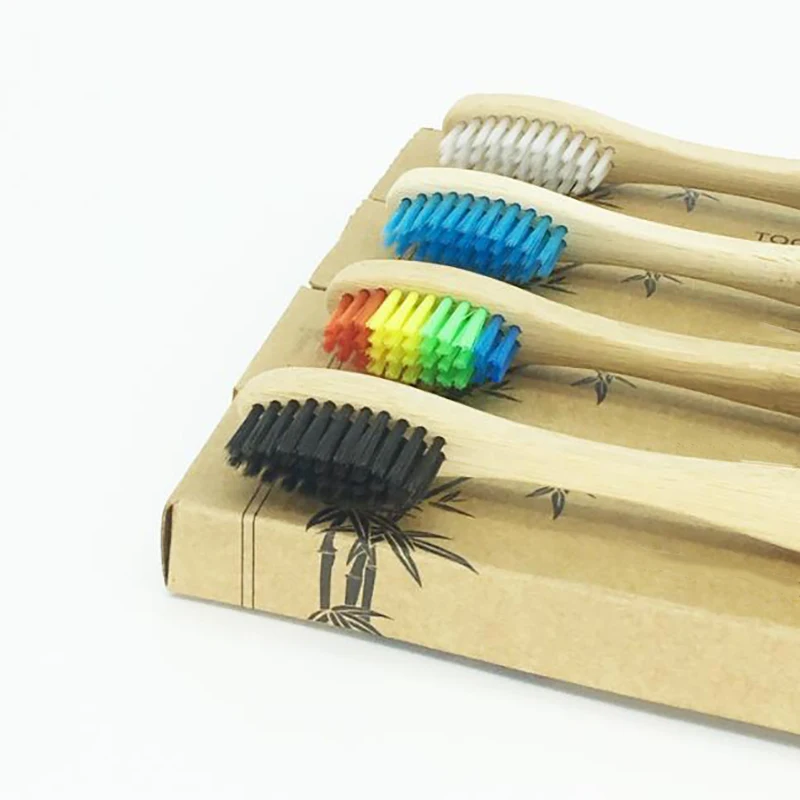 100 Pieces Black 100% Bamboo Toothbrush Wood toothbrush Novelty Bamboo soft-bristle Bamboo Fibre Wooden Handle
100 Pieces Black 100% Bamboo Toothbrush Wood toothbrush Novelty Bamboo soft-bristle Bamboo Fibre Wooden Handle
