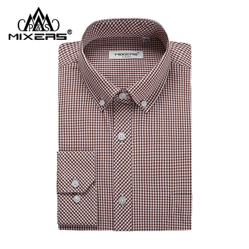 New Arrivals 2018 Khaki Plaid Shirts Men Long Sleeve Breathable Casual Shirt Men 100% Cotton Men's Dress Shirt Camisa Masculina
New Arrivals 2018 Khaki Plaid Shirts Men Long Sleeve Breathable Casual Shirt Men 100% Cotton Men's Dress Shirt Camisa Masculina