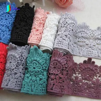 Pure Cotton Water Soluble Lace Embroidery Lace DIY Clothing Materials Cloth Handmade Material Width 10cm Red Yellow Blue S276P
Pure Cotton Water Soluble Lace Embroidery Lace DIY Clothing Materials Cloth Handmade Material Width 10cm Red Yellow Blue S276P