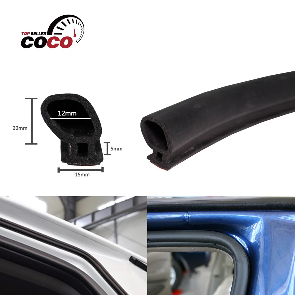 weatherstrip Rubber Edge Trim Seal anti-noise Soundproof Insulation Dustproof Waterproof Crashproof Vent Seal
weatherstrip Rubber Edge Trim Seal anti-noise Soundproof Insulation Dustproof Waterproof Crashproof Vent Seal
