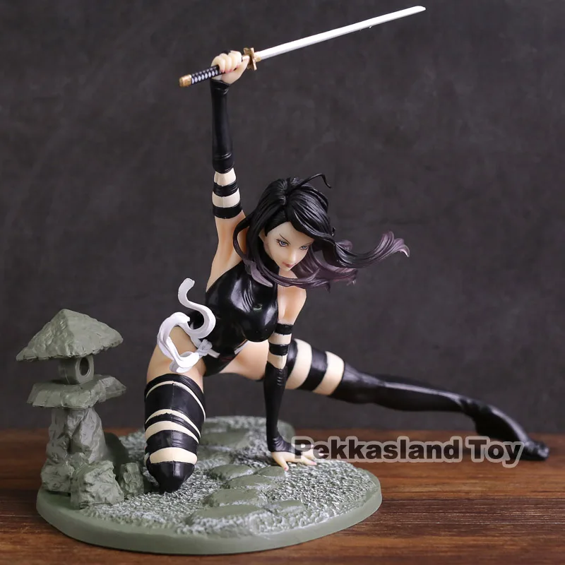 Фигурка Bishoujo Psylocke X-Force костюм в стиле ниндзя MK154 игрушечная фигурка Коллекционная