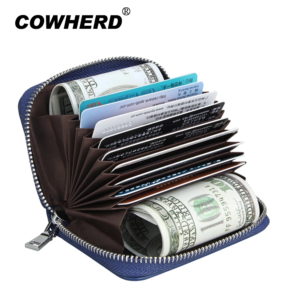 Genuine Leather Unisex Business Card Holder Wallet Bank Credit Card Case ID Holders RFID Organ Shape Wallet Multi-color Choices
Genuine Leather Unisex Business Card Holder Wallet Bank Credit Card Case ID Holders RFID Organ Shape Wallet Multi-color Choices
