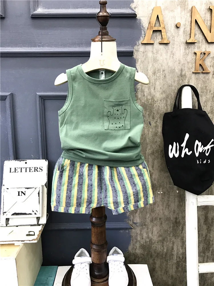 2019 Retail Children's clothing short-sleeved T-shirt suit 2019 new 2-3-4-5-6-7 years old boy summer two-piece tide 88
2019 Retail Children's clothing short-sleeved T-shirt suit 2019 new 2-3-4-5-6-7 years old boy summer two-piece tide 88
