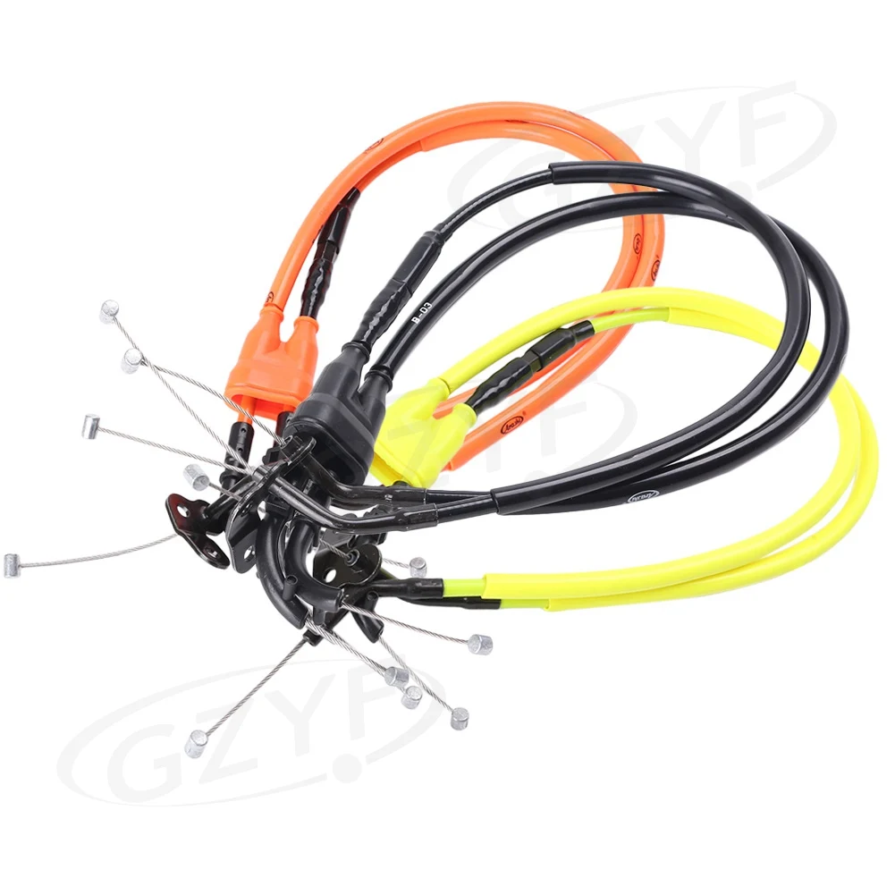 Motorcycle Accelerator Lines Throttle Cables Wire For Yamaha YZF R1 2007 2008 Steel
Motorcycle Accelerator Lines Throttle Cables Wire For Yamaha YZF R1 2007 2008 Steel