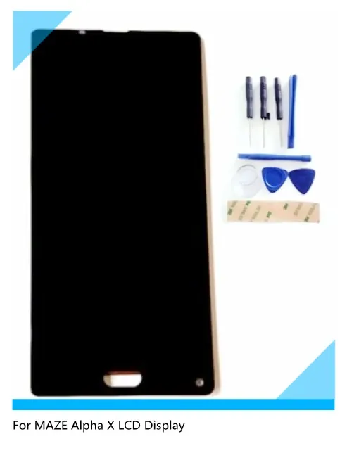 Original 6" LCD Display Matrix + Touch screen Digitizer For MAZE Alpha X digitizer panel sensor lens glass Assembly
Original 6" LCD Display Matrix + Touch screen Digitizer For MAZE Alpha X digitizer panel sensor lens glass Assembly