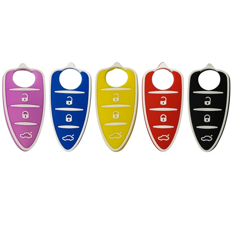 Flip Remote Car Key Case Silicone Key Cover Case Rubber Pad for Alfa Mito Giulietta GTO 159
Flip Remote Car Key Case Silicone Key Cover Case Rubber Pad for Alfa Mito Giulietta GTO 159