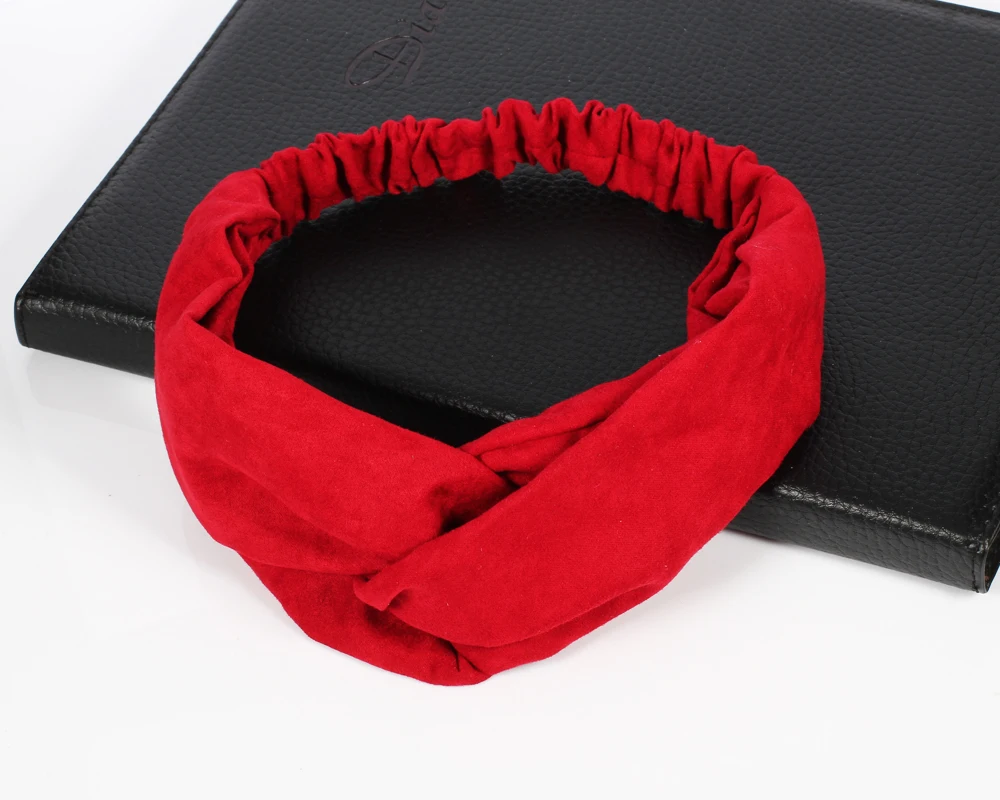 Hot Sale Simple Red Women Headband Elastic Stretch hairbands Cloth Cross Knot Twist Wide Headwrap Soft Headdress Wholesale
Hot Sale Simple Red Women Headband Elastic Stretch hairbands Cloth Cross Knot Twist Wide Headwrap Soft Headdress Wholesale