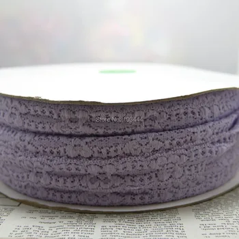 A roll 200 yard/roll 23mm width light purple(lavender)Elastic Stretch Lace trim sewing/garment/clothes/Apparel accessories
A roll 200 yard/roll 23mm width light purple(lavender)Elastic Stretch Lace trim sewing/garment/clothes/Apparel accessories
