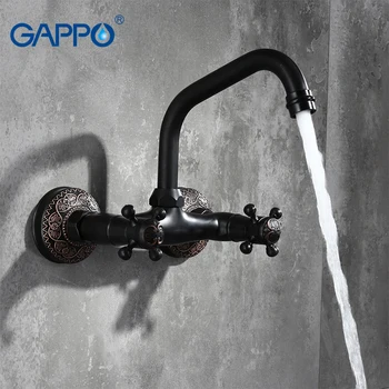 

GAPPO basin faucet bathroom bathtub faucet Rainfall sink taps Water mixer wall mounted shower mixer tap Sanitary Ware Suite