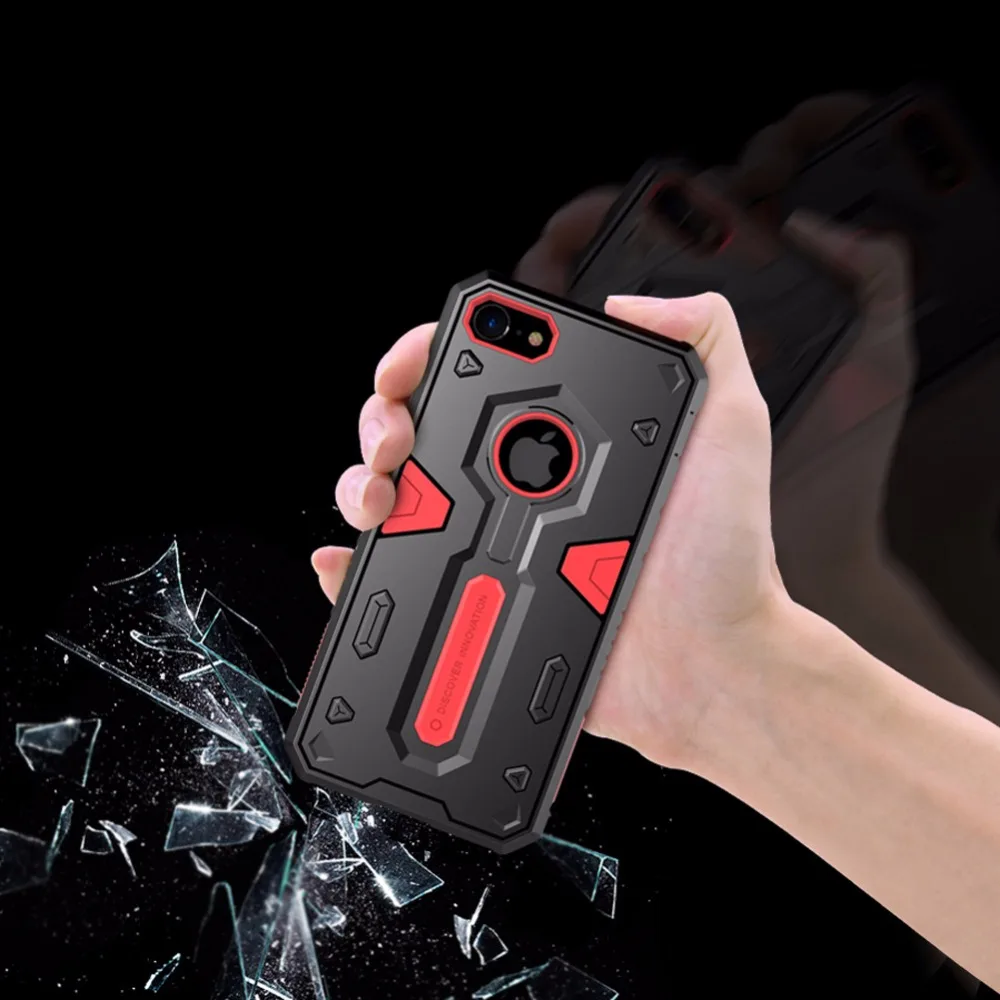 For iPhone 8 8 plus NILLKIN Defender Case Impact Hybrid Armor Hard Protect Cover Strong For Apple iphone8/8 plus Phone Cases
For iPhone 8 8 plus NILLKIN Defender Case Impact Hybrid Armor Hard Protect Cover Strong For Apple iphone8/8 plus Phone Cases