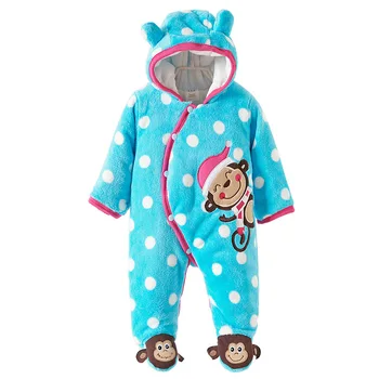 Newborn Romper New Fashion Kids Thick Clothing Winter Spring Autumn Boys Girls Outerwear Toddler Costume
Newborn Romper New Fashion Kids Thick Clothing Winter Spring Autumn Boys Girls Outerwear Toddler Costume