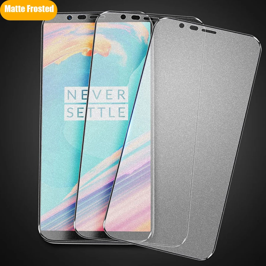 0.3mm Clear Anti Glare Fingerprints Matte Frosted For OnePlus 6T 5 5T Tempered Glass Screen Protector One Plus 6 5 5T
0.3mm Clear Anti Glare Fingerprints Matte Frosted For OnePlus 6T 5 5T Tempered Glass Screen Protector One Plus 6 5 5T