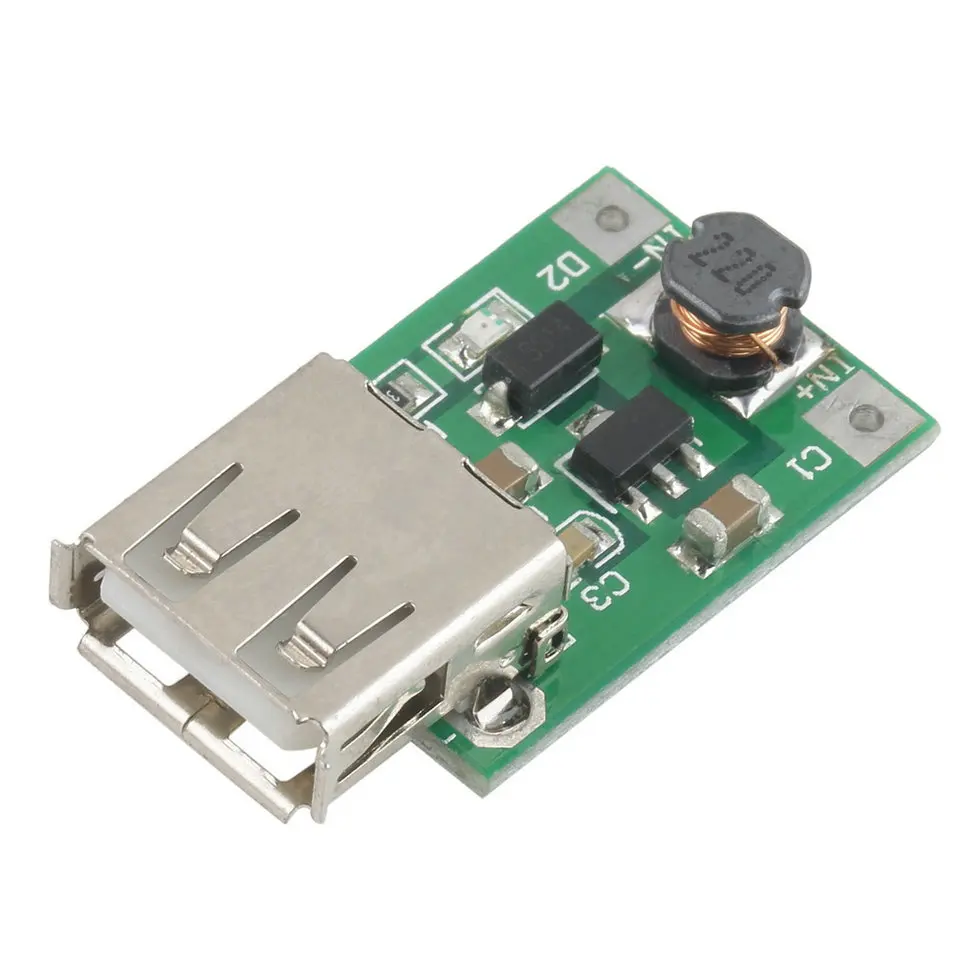 DC-DC Converter Step Up Boost Module 2-5V to 5V 500mA 1.2A for iphone HOT | Обустройство дома