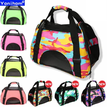Dog Carrier Travel Bag Hangbag Camouflage Carrying Bags for Dogs Puppy Chihuahua Yorkie Cat Breathable Mesh Dog Carriers Car Bag
Dog Carrier Travel Bag Hangbag Camouflage Carrying Bags for Dogs Puppy Chihuahua Yorkie Cat Breathable Mesh Dog Carriers Car Bag